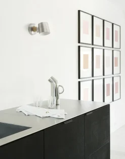 Rise Wall Lamp Hardwired EU - Stainless Steel