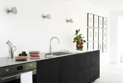 Rise Wall Lamp Hardwired EU - Stainless Steel