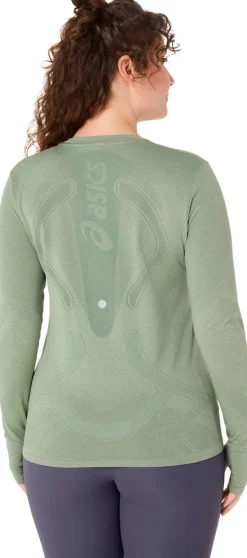 Road Seamless Løbe Langærmet