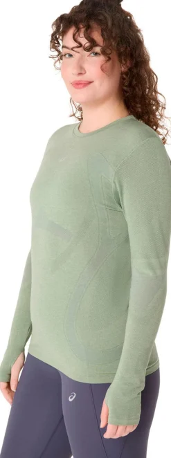 Road Seamless Løbe Langærmet