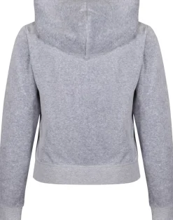 Robertson Classic Velour Zip Trough Hoodie