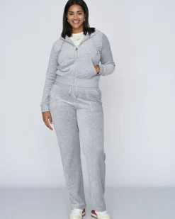 Robertson Classic Velour Zip Trough Hoodie