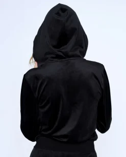 Robertson Classic Velour Zip Trough Hoodie