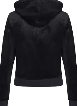 Robertson Classic Velour Zip Trough Hoodie