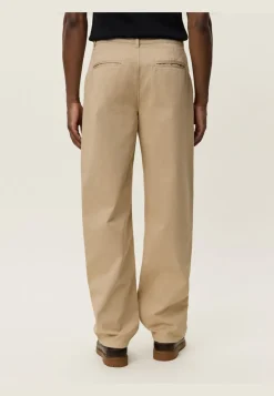 Romeo Pleated Chino Pants