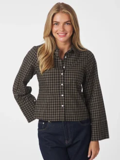 Rosa Mini Check Shirt