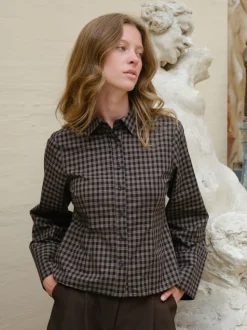 Rosa Mini Check Shirt