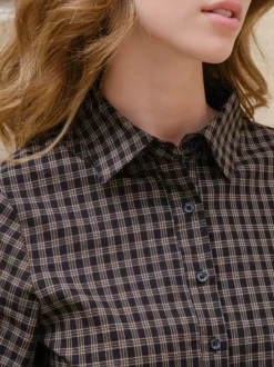 Rosa Mini Check Shirt