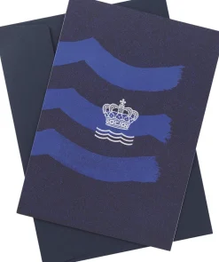 Royal Copenhagen kort med konvolut, A5