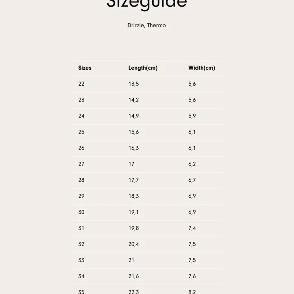 Rubber Boot Thermo Solid
