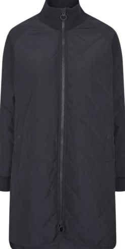 Rubina II Quilt lang overgangsjakke