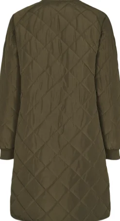 Rubina Quilted lang overgangsjakke