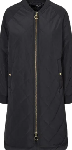 Rubina Quilted lang overgangsjakke