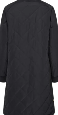 Rubina Quilted lang overgangsjakke