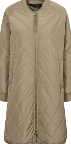 Rubina Quilted lang overgangsjakke