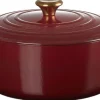 Rund st�bejernsgryde 6,7L Garnet
