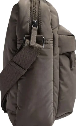 RushMBG Crossb. Bag, Recycled, Major Brown