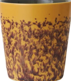 70s ceramics coffee mug bay