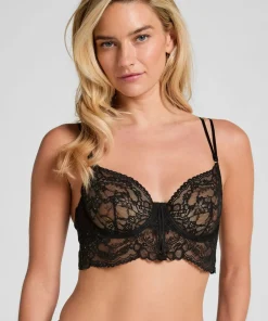 Sabrina Non-Padded Underwired Longline Bra