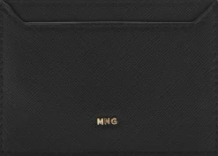 Saffiano-effect cardholder