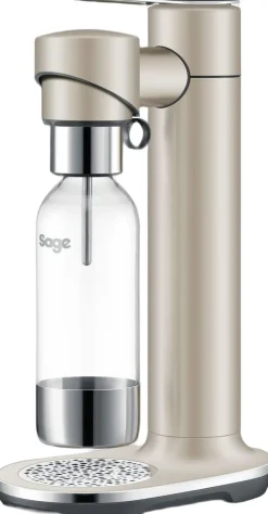 Sage SCA800ALM InFizz Fusion Sodamaker Soda maker Almond Nou
