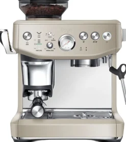Sage SES876ALM Barista Express Impress Espresso machine Almo