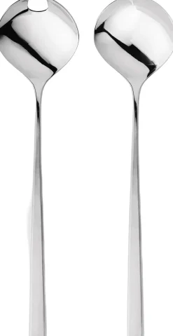 Salatbestik Fuga 25 cm Mat/Blankt stål