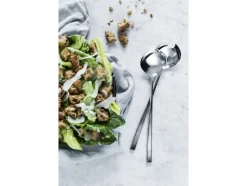 Salatbestik Fuga 25 cm Mat/Blankt stål