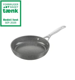 Salina Ceramic Stegepande, 24 cm, Aluminium, Titanium forstæ