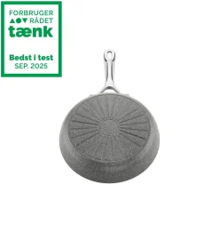 Salina Ceramic Stegepande, 20 cm, Aluminium, Titanium forstæ