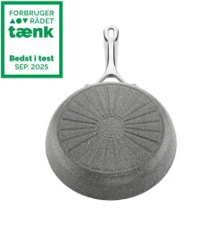 Salina Ceramic Stegepande, 32 cm, Aluminium, Titanium forstæ