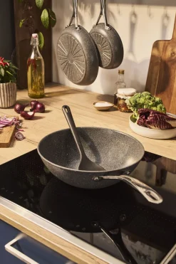 Salina Ceramic Wok, 30 cm, Aluminium, Titanium forstærket ke