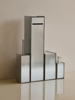 Sama Bin - Brushed Stainless Steel