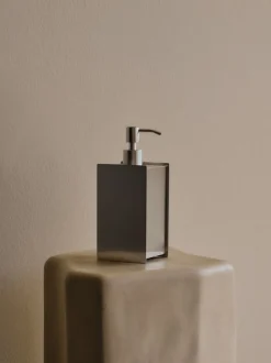 Sama Soap Dispenser - Brushed Stainless
