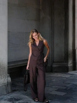 Samara Melange Waistcoat