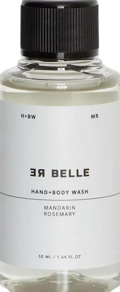 Sample Size Hand & Body Wash Mandarin Rosmary 50 ml