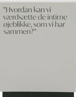 Samtalekort - Intimitet