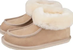 SANDE - SHEARLING BOOTS