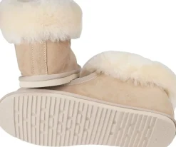 SANDE - SHEARLING BOOTS