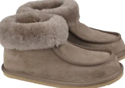 SANDE - SHEARLING BOOTS