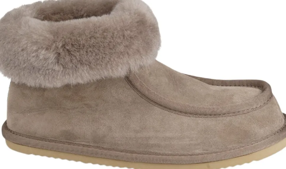 SANDE - SHEARLING BOOTS