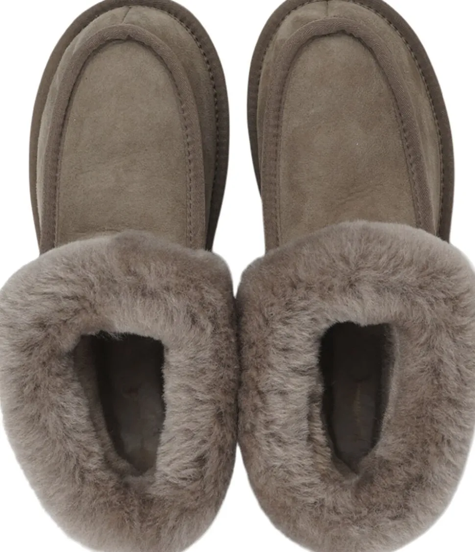 SANDE - SHEARLING BOOTS