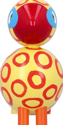 Sangfugl x Leif Sylvester 2025 H15. 5 cm blue eyes