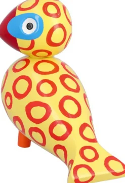 Sangfugl x Leif Sylvester 2025 H15. 5 cm blue eyes