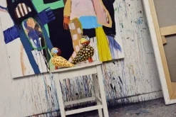 Sangfugl x Leif Sylvester 2025 H15. 5 cm blue eyes