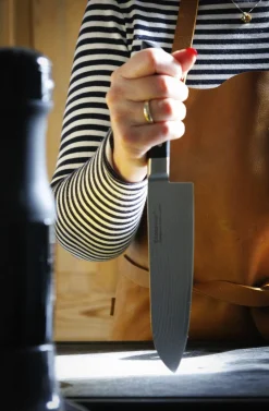 Santoku - kniv 17,5 cm