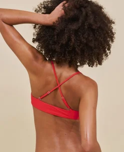 Sanur bandeau justerbar bikini top