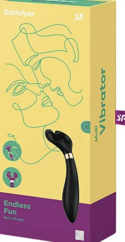 Satisfyer Endless Fun Black par vibrator