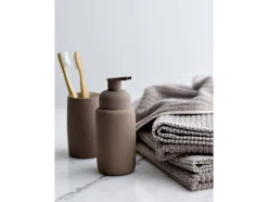 Sæbedispenser Mono Taupe