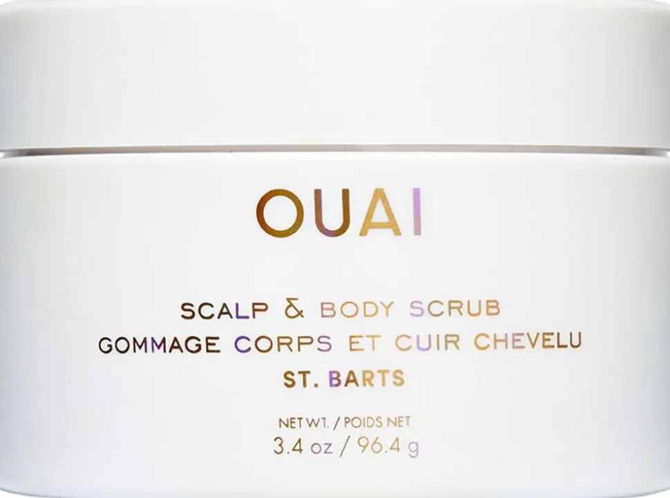 SCALP AND BODY SCRUB - ST BARTS - TRAVEL SIZE NEW VERSION